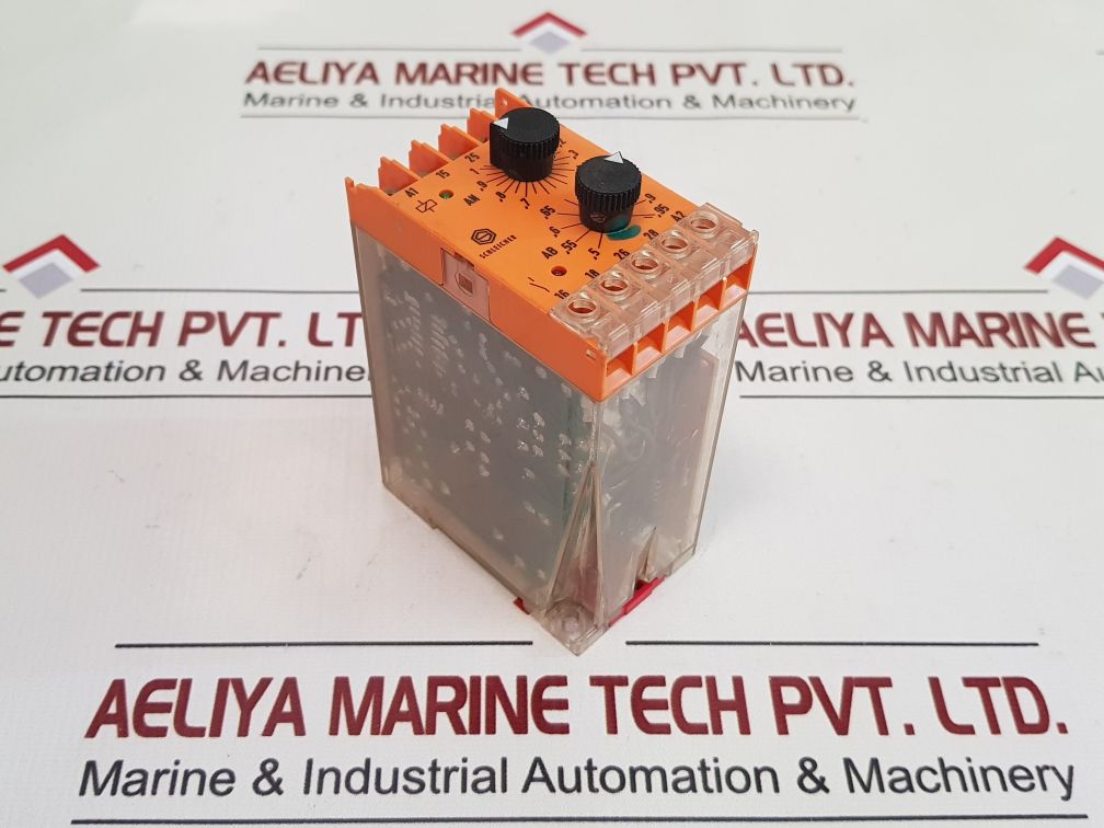 Schleicher Sxt 12 Timing Relay 18500801-376 066