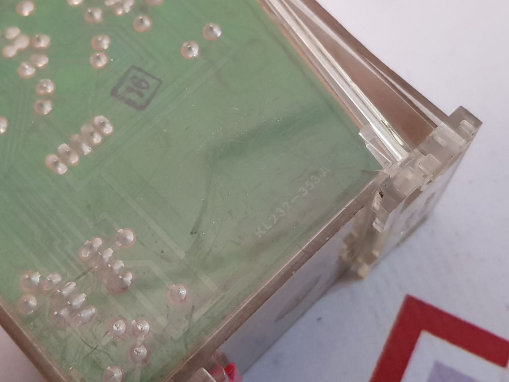 Schleicher Sxt 12 Timing Relay 18500801-376 066