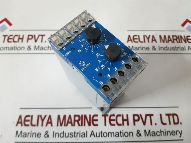 Schleicher Sxt 12 Timing Relay 18500801-376 066