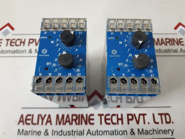 Schleicher Sxt 12 Timing Relay 18500801-376 066