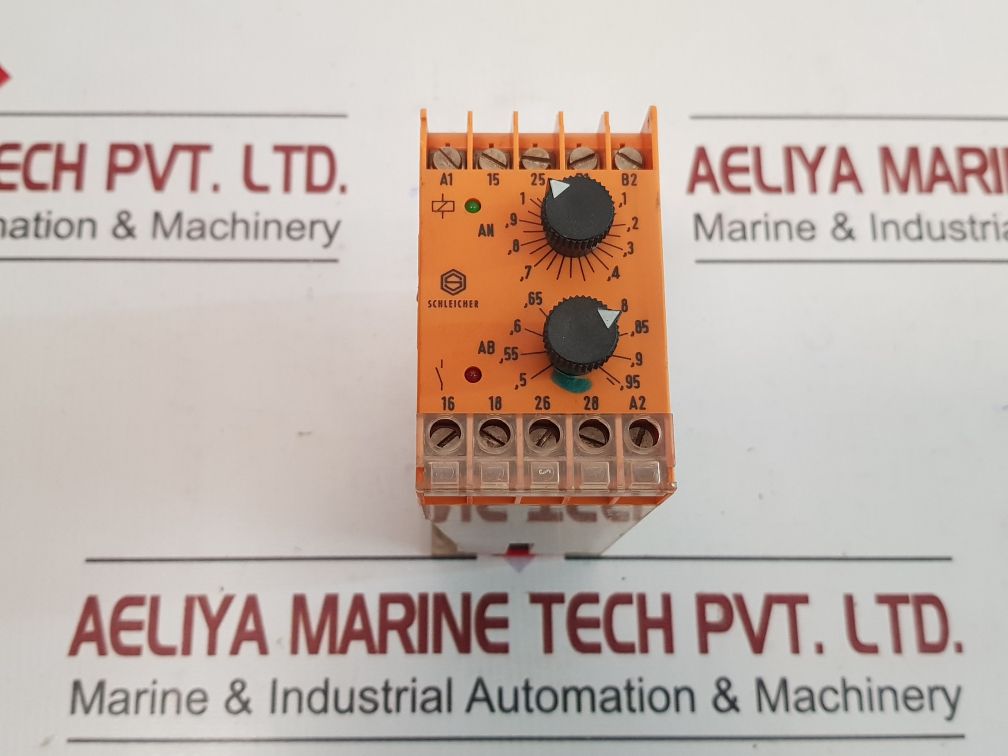 Schleicher Sxt 12 Timing Relay 18500801-376 066