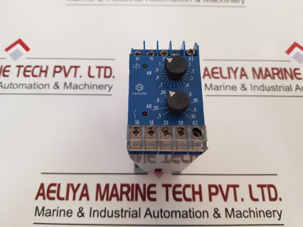 Schleicher Sxt 12 Time Relay 18500792-374 010