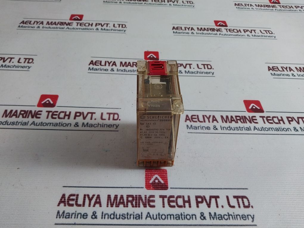 Schleicher Sxt 12 Current Relay 50Hz