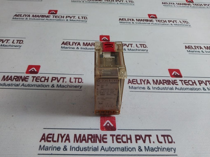 Schleicher Sxt 12 Current Relay 50Hz