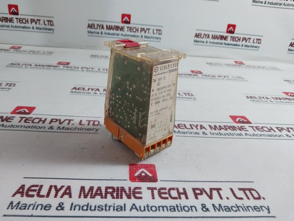 Schleicher Sxt 12 Current Relay 50Hz