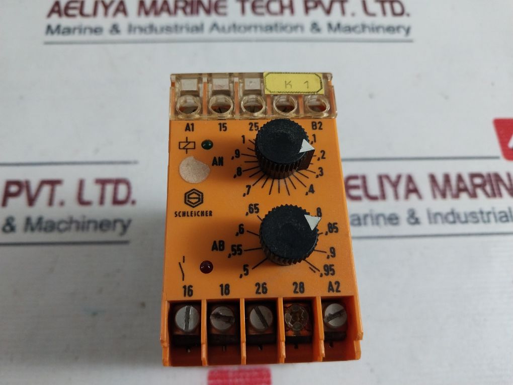 Schleicher Sxt 12 Current Relay 50Hz