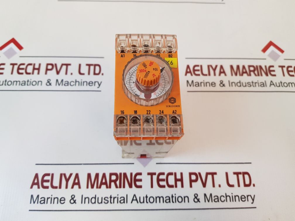 Schleicher Sza52-s Timing Relay
