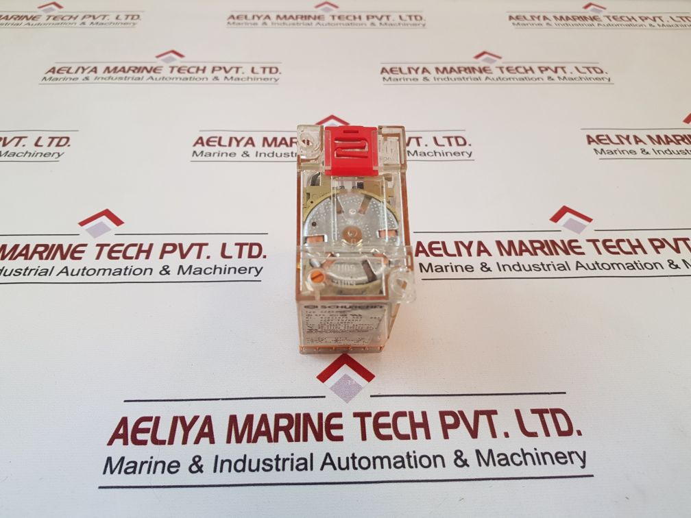 Schleicher Sza52-s Timing Relay