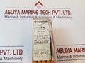 Schleicher Sza52-s Timing Relay