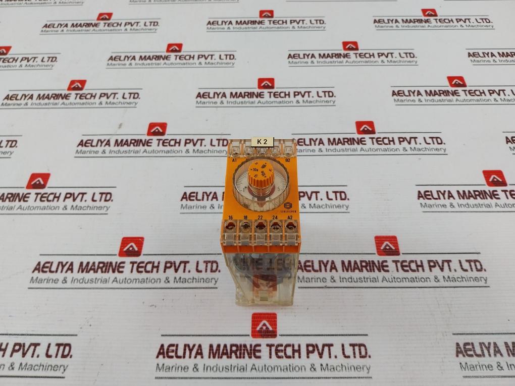 Schleicher Sza52-s Timer Relay 02621755 804 067