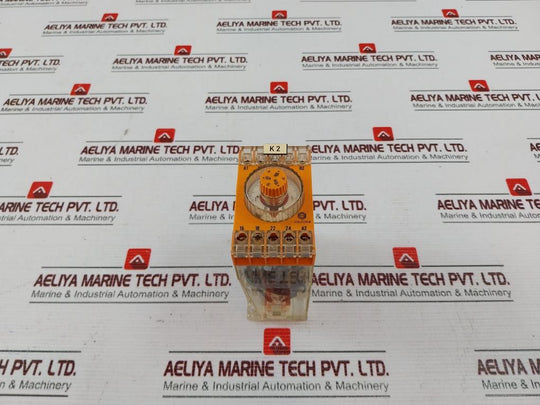 Schleicher Sza52-s Timer Relay 02621755 804 067