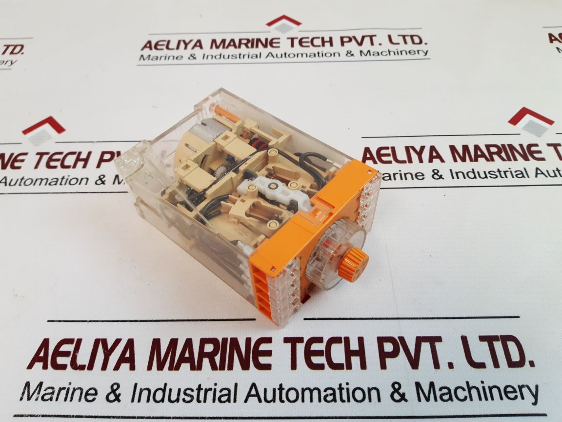 Schleicher Sza52-s Timing Relay 0,15-1000S