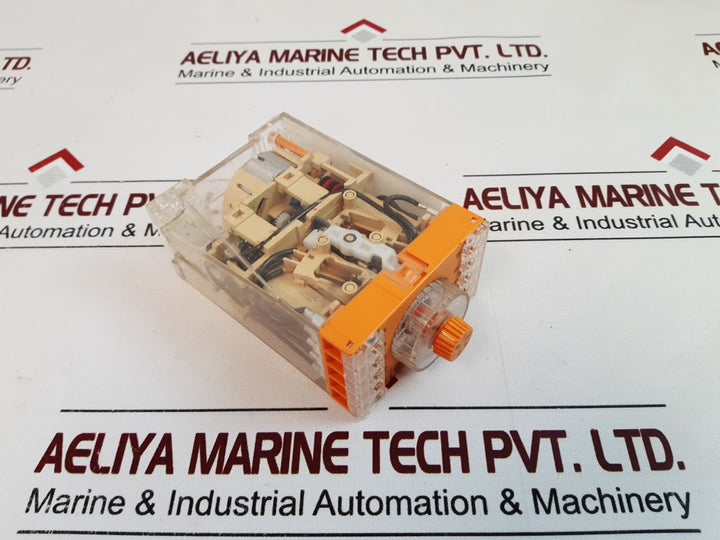 Schleicher Sza52-s Timing Relay 0,15-1000S