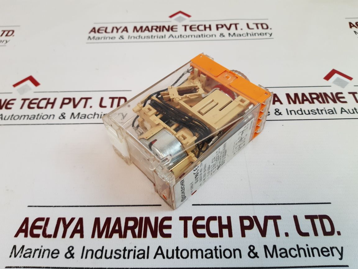 Schleicher Sza52-s Timing Relay 0,15-1000S