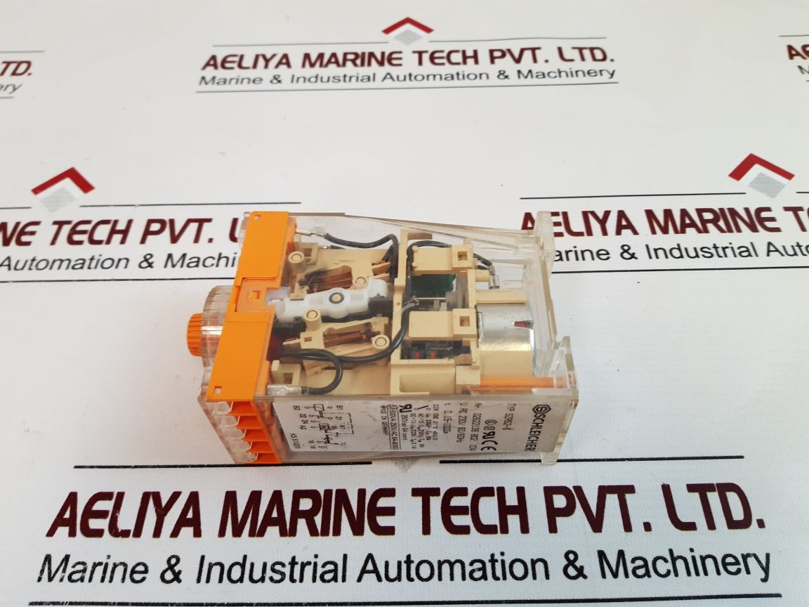 Schleicher Sza52-s Timing Relay 0,15-1000S