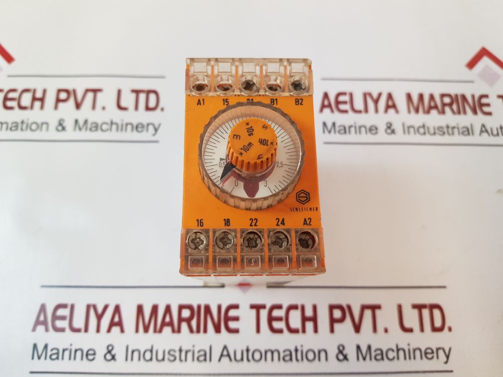 Schleicher Sza521 Timer Relay