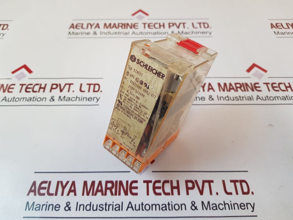 Schleicher Sza521 Timer Relay