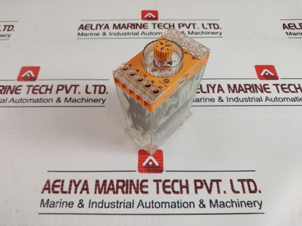 Schleicher Sza521 Time Relay 0,3S-60H 230V~ 50/60Hz