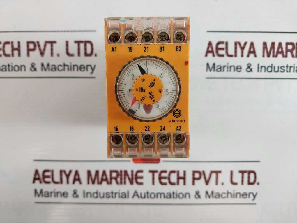 Schleicher Sza521 Time Relay 230V~ 50/60Hz