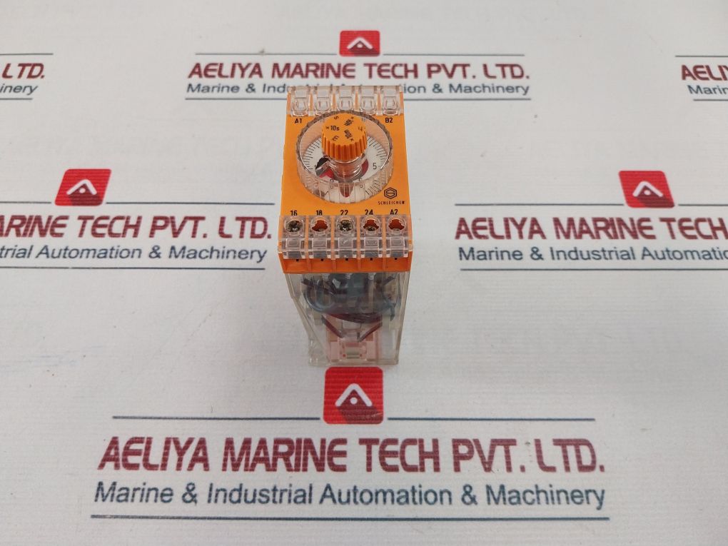 Schleicher Sza521 Time Relay 0.3-60H