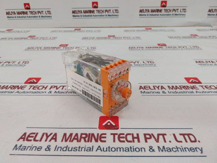 Schleicher Sza521 Time Relay 0.3-60H