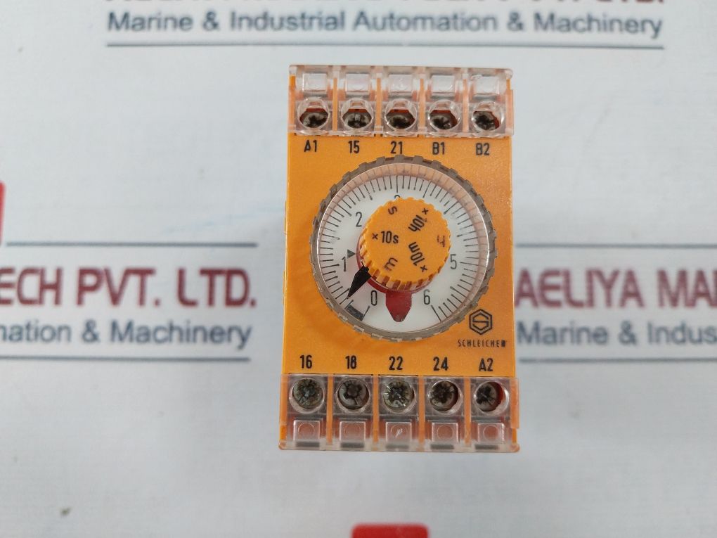 Schleicher Sza521 Time Relay 0.3-60H