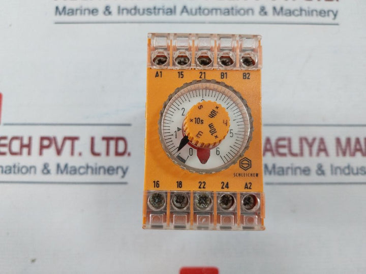 Schleicher Sza521 Time Relay 0.3-60H