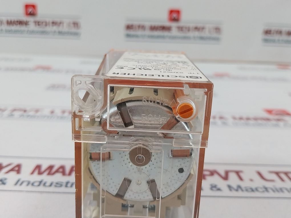 Schleicher Sza521 Time Relay 0.3-60H