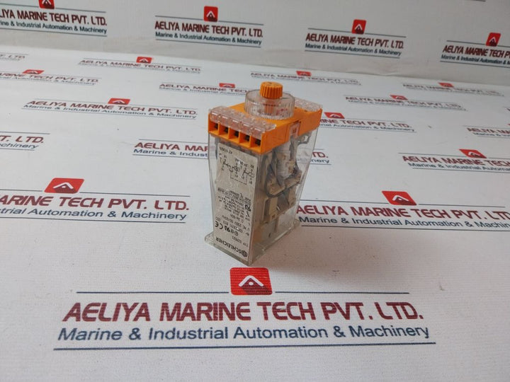 Schleicher Sza521 Time Relay 250Vac 6A