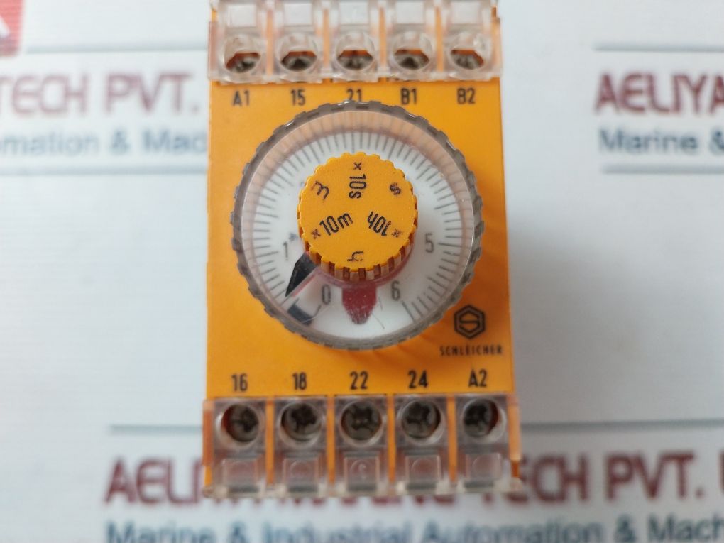 Schleicher Sza521 Time Relay 250Vac 6A