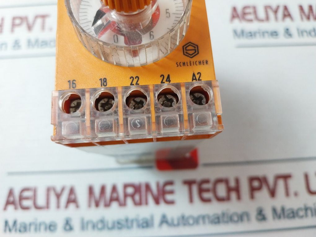 Schleicher Sza521 Time Relay 250Vac 6A