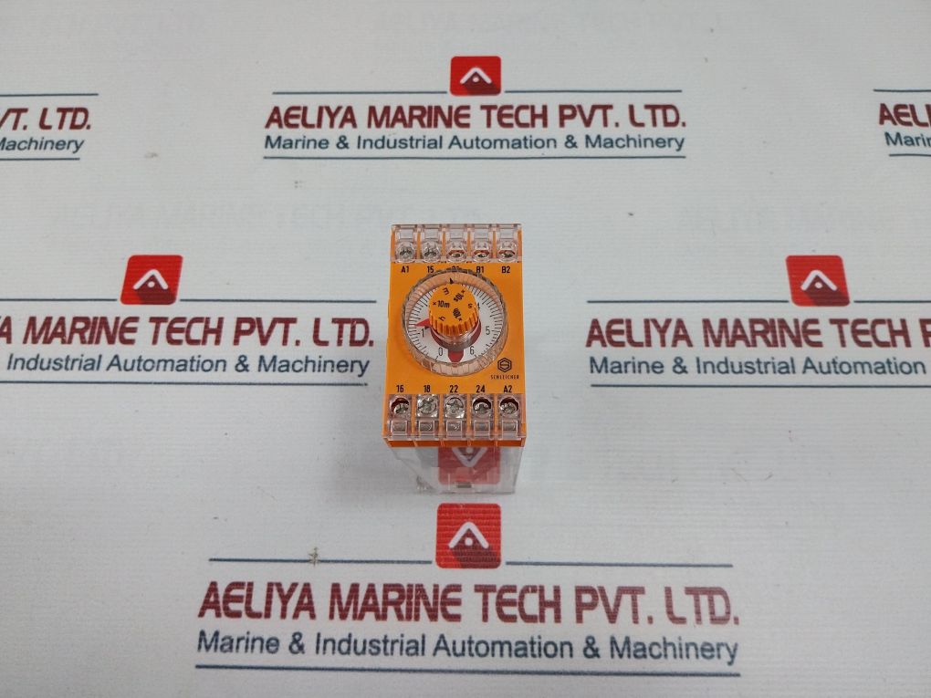 Schleicher Sza521 Time Relay 500Va 250V Ac