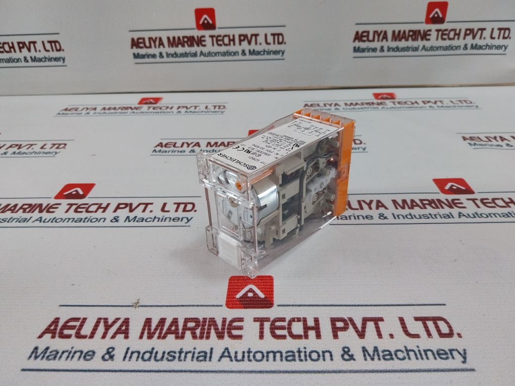 Schleicher Sza521 Time Relay 500Va 250V Ac