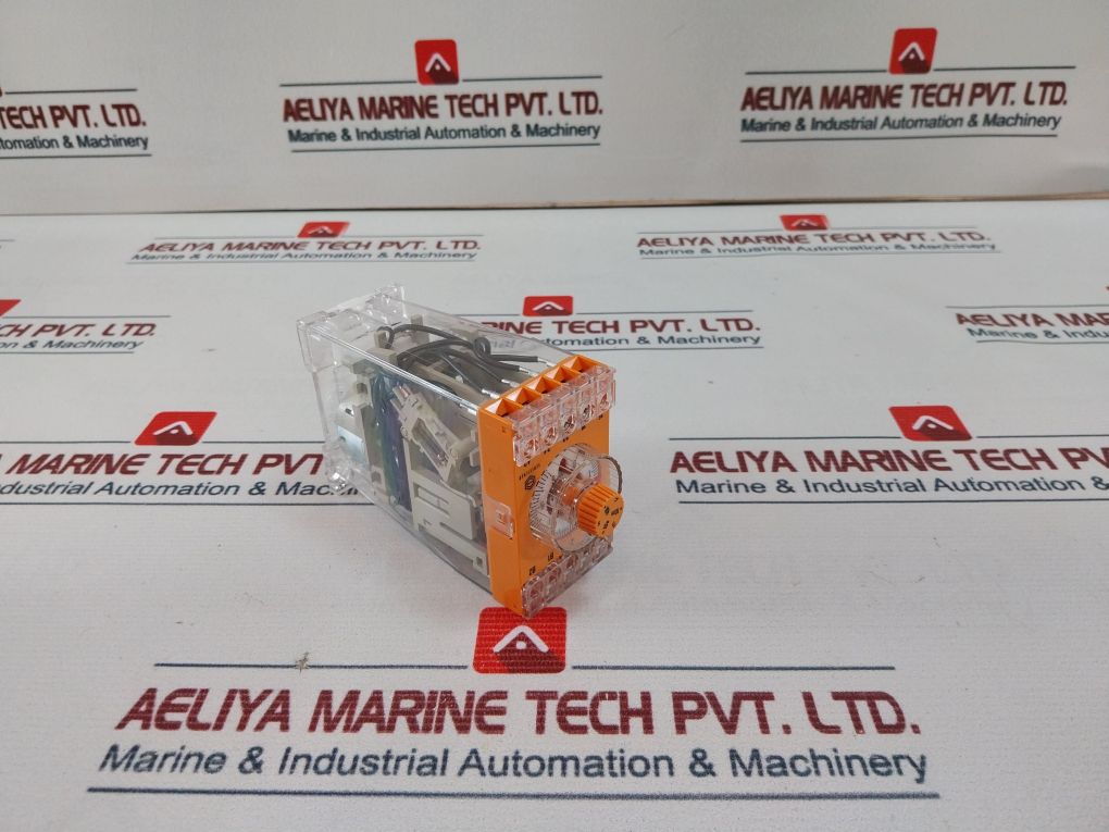 Schleicher Sza521 Time Relay 500Va 250V Ac