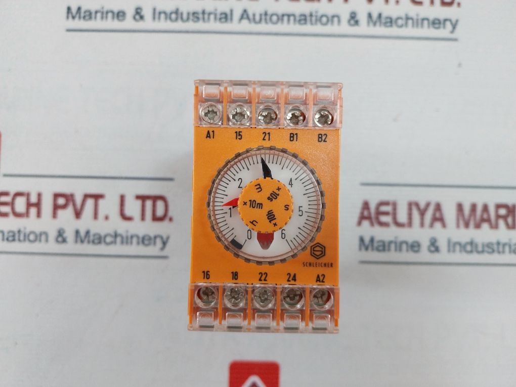 Schleicher Sza521 Time Relay 500Va 250V Ac