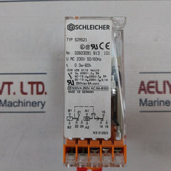 Schleicher Sza521 Time Relay 500Va 250V Ac