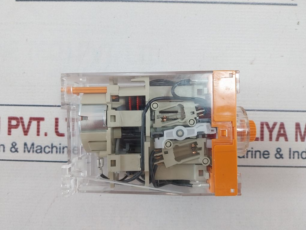 Schleicher Sza521 Time Relay 500Va 250V Ac