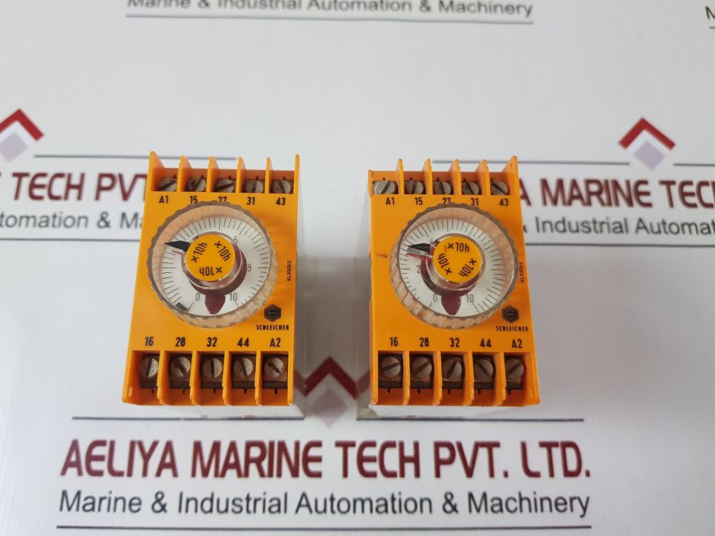 Schleicher Sza 14-2S Timing Relay 220V 50/60Hz