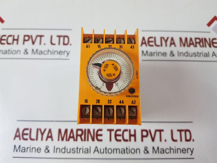 Schleicher Sza 14-2S Timing Relay 220V 50/60Hz