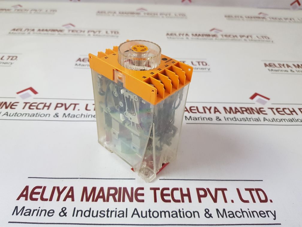 Schleicher Sza 14-2S Timing Relay 220V 50/60Hz