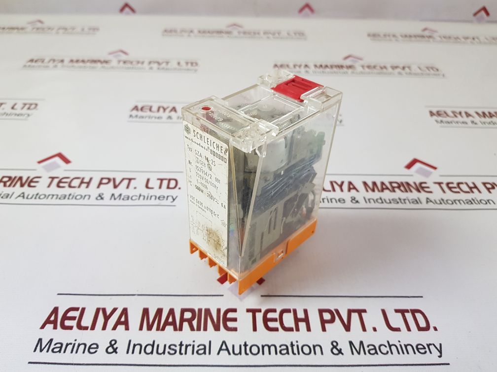 Schleicher Sza 14-2S Timing Relay 220V 50/60Hz