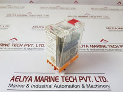 Schleicher Sza 14-2S Timing Relay 220V 50/60Hz