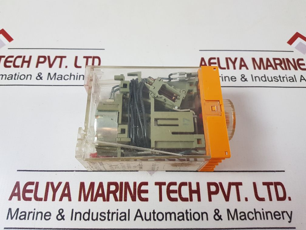 Schleicher Sza 14-2S Timing Relay 220V 50/60Hz