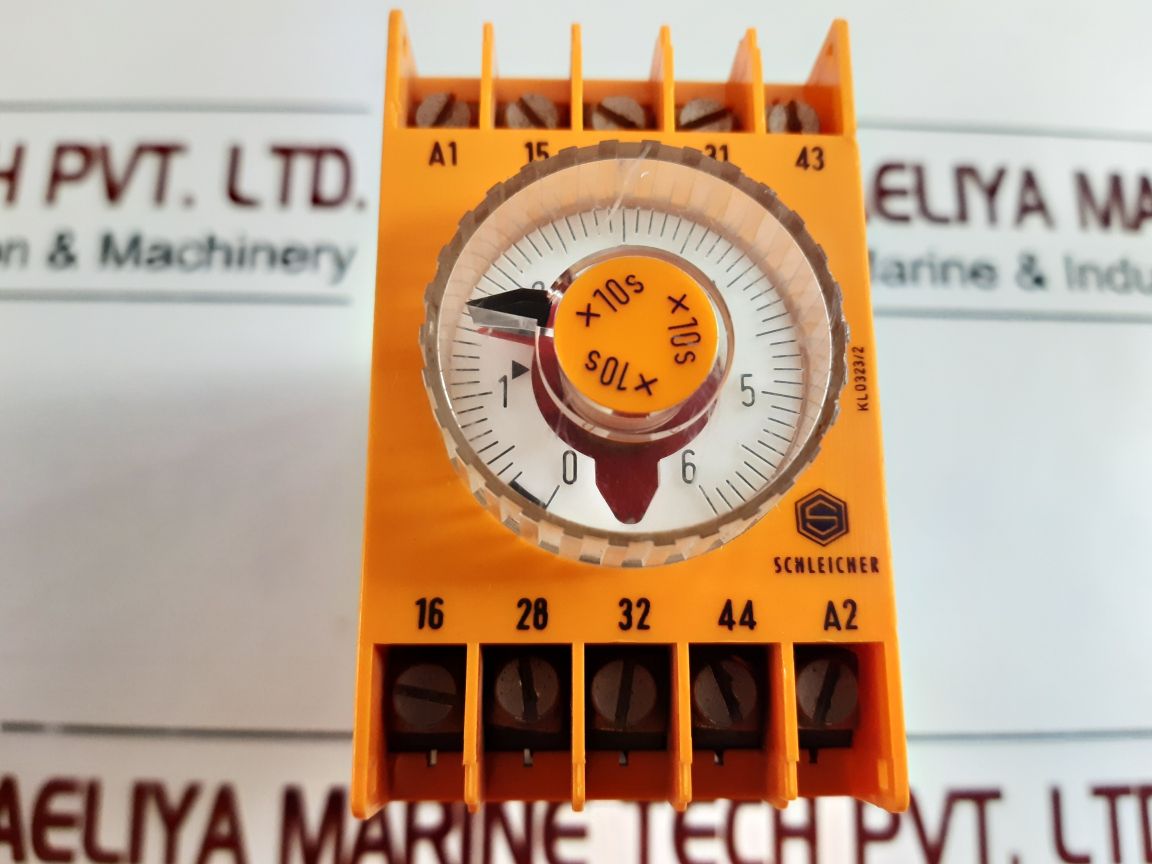 Schleicher Sza 14-2S Time Relay