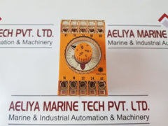 Schleicher Sza 52-s Time Relay 220V 50/60 Hz