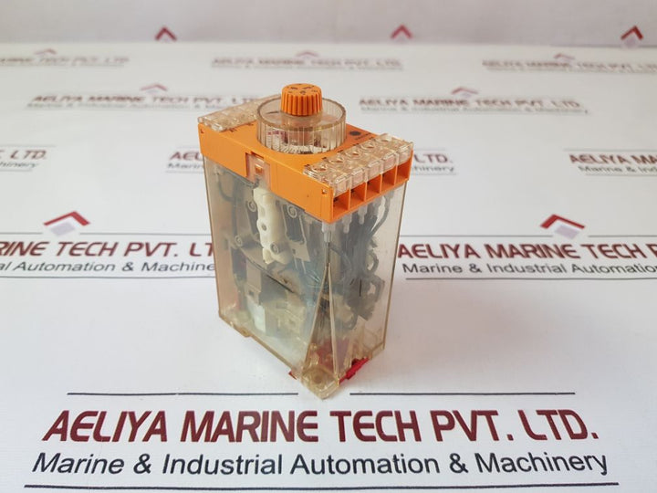 Schleicher Sza 52-s Time Relay 220V 50/60 Hz