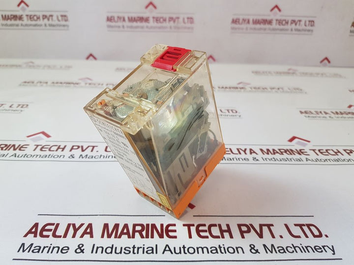 Schleicher Sza 52-s Time Relay 220V 50/60 Hz