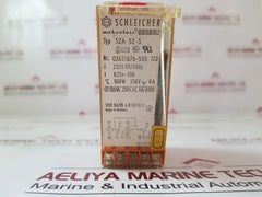 Schleicher Sza 52-s Time Relay 220V 50/60 Hz