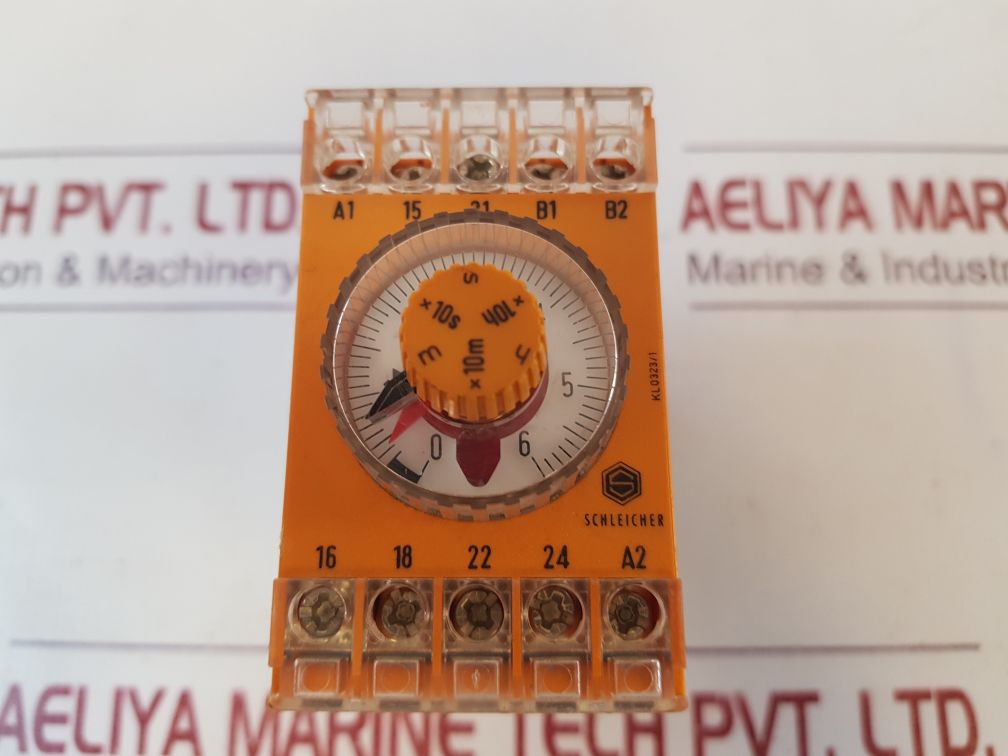 Schleicher Sza 521 Time Relay Kl0323/1