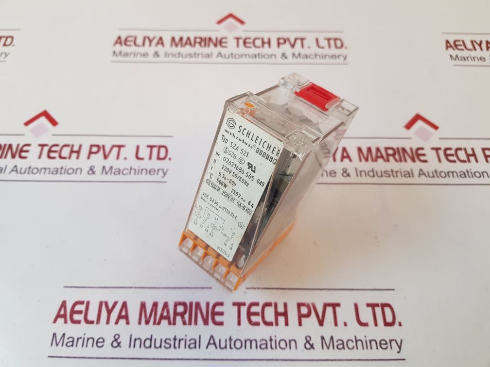 Schleicher Sza 521 Time Relay Kl0323/1
